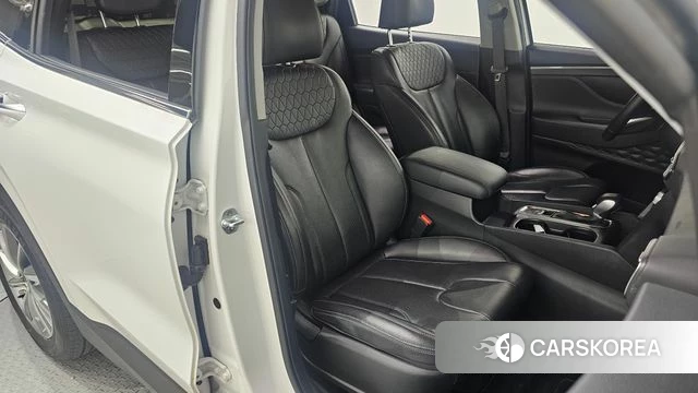 Hyundai Santa Fe TM 2018 Белый из Кореи, фото 2