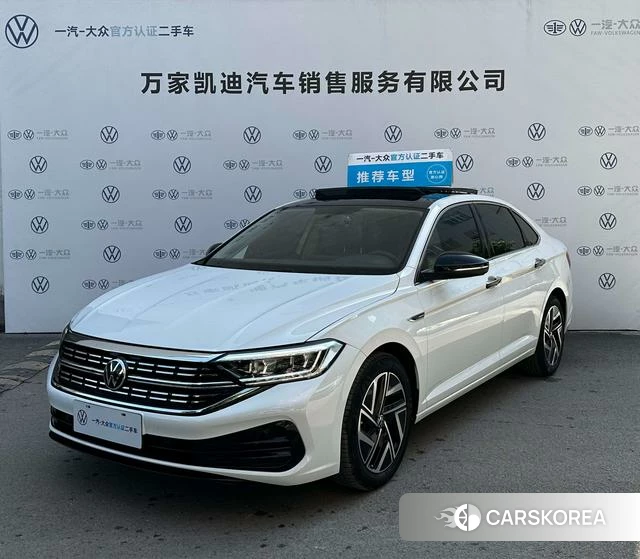 Volkswagen Sagitar 2023 Белый из Китая, фото 2