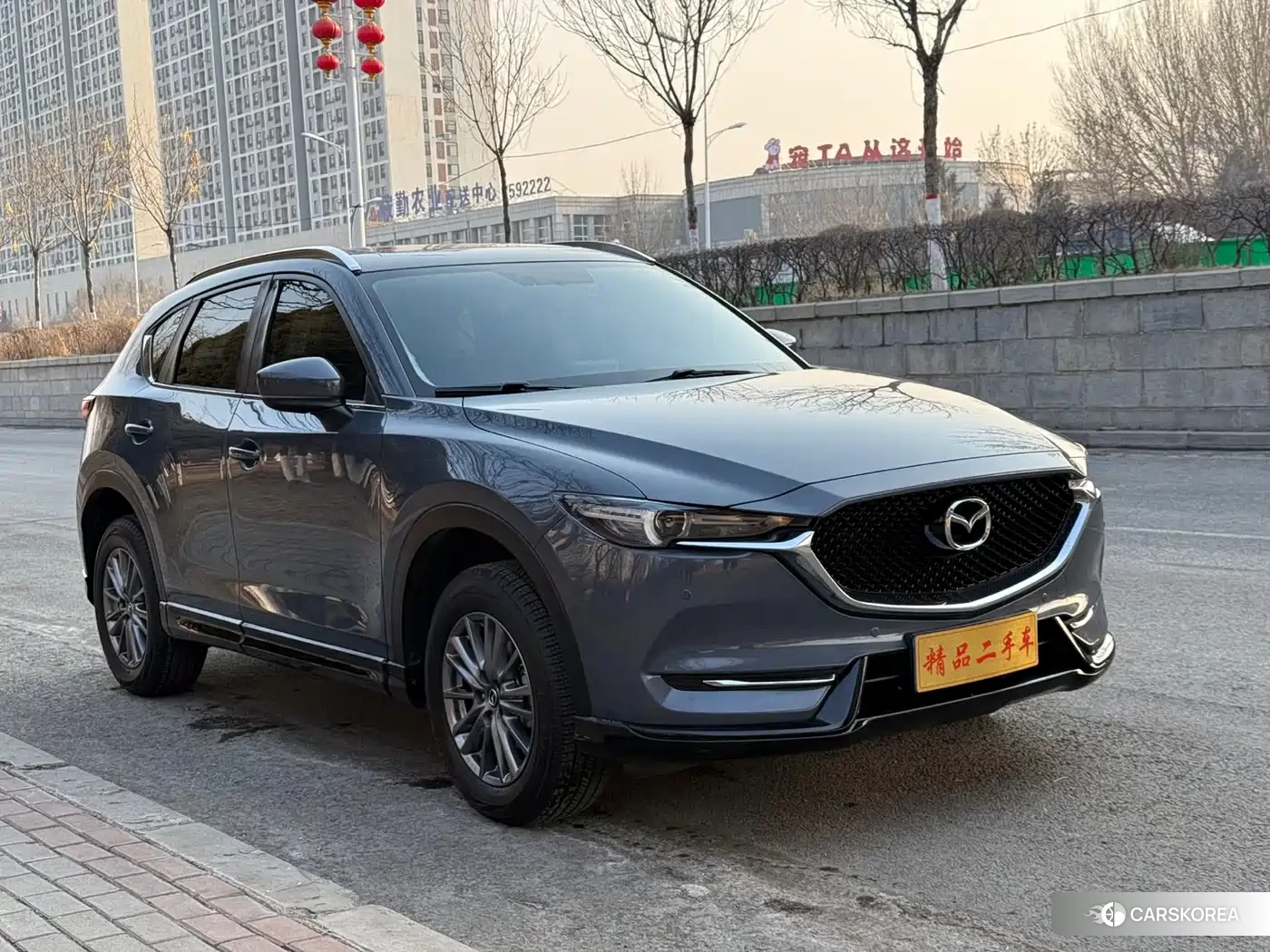 Mazda CX-5 2021 Silver/gray из Китая, фото 3