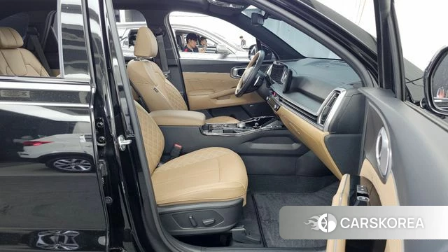 Kia The New Sorento 4th Generation 2023 Черный из Кореи, фото 2