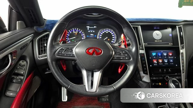 Infiniti Q60 (CV37) 2018 Красный из Кореи, фото 2