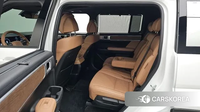 Hyundai Santa Fe (MX5) 2024 Белый из Кореи, фото 2