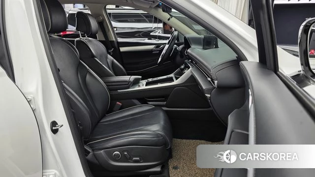 Genesis GV80 2021 Белый из Кореи, фото 2