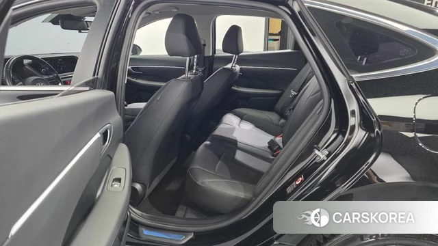 Hyundai Sonata (DN8) 2021 Черный из Кореи, фото 2