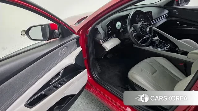 Hyundai Avante (CN7) 2021 Красный из Кореи, фото 2