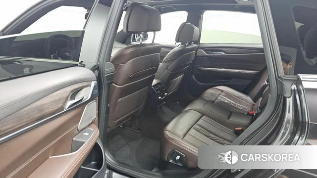 BMW 6 Series GT (G32) 2020 Серый из Кореи, фото 2