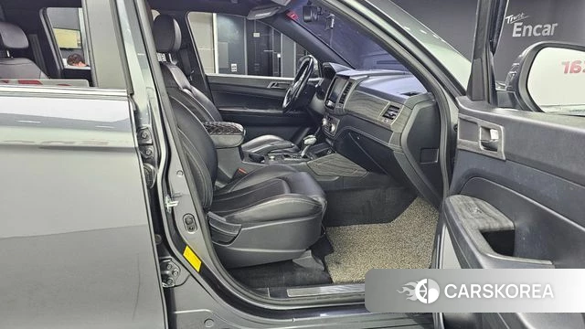 Ssangyong Rexton Sports 2020 Серый из Кореи, фото 2
