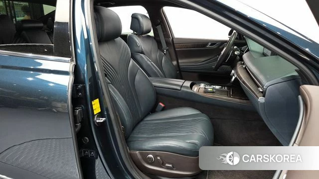 Genesis G80 (RG3) 2020 Синий из Кореи, фото 2