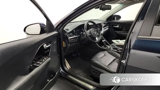 Kia The New Niro 2020 Синий из Кореи, фото 2