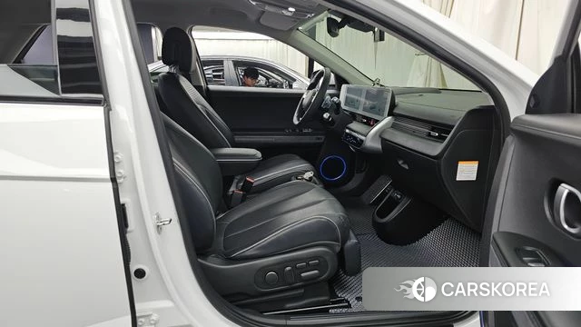 Hyundai Ionic 5 2022 Белый из Кореи, фото 2