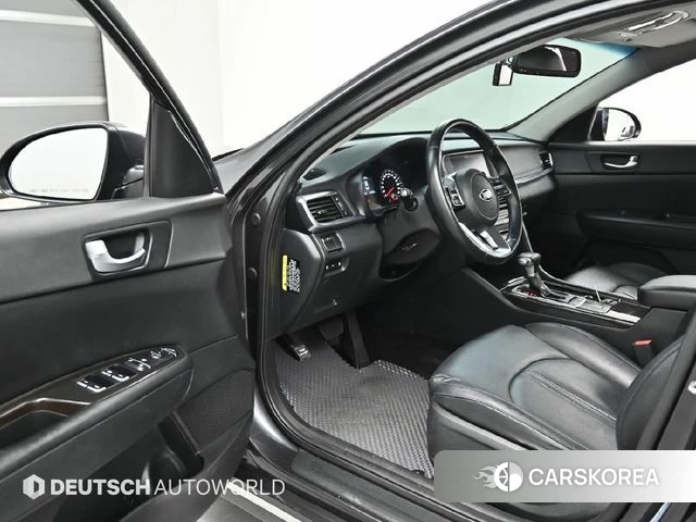 Kia The New K5 2nd generation 2018 Серый из Кореи, фото 2