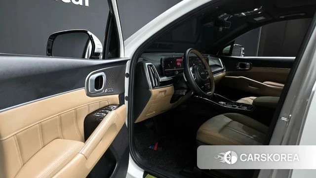 Kia The New Sorento 4th Generation 2025 Белый из Кореи, фото 2