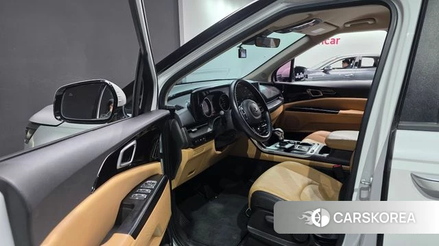 Kia Carnival 4th generation 2021 Белый из Кореи, фото 2