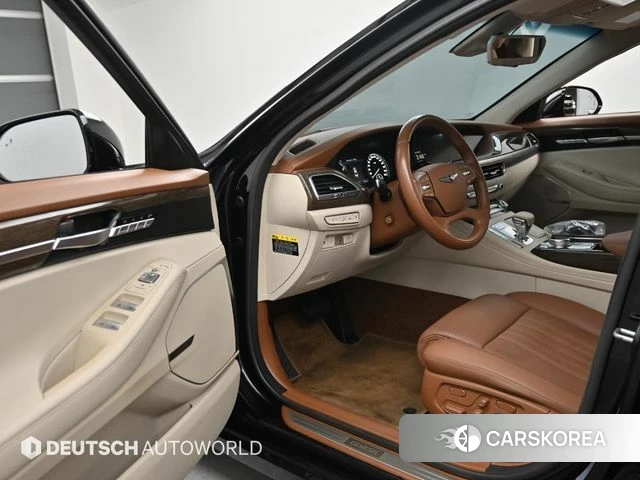 Genesis G90 2021 Черный из Кореи, фото 2