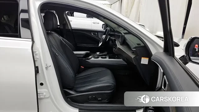 Kia K8 Hybrid 2022 Белый из Кореи, фото 2