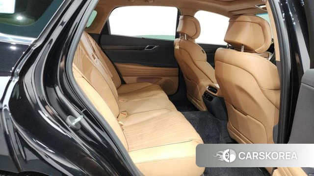 Genesis G80 (RG3) 2021 Черный из Кореи, фото 2
