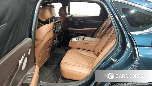 Genesis G80 (RG3) 2023 Синий из Кореи, фото 2