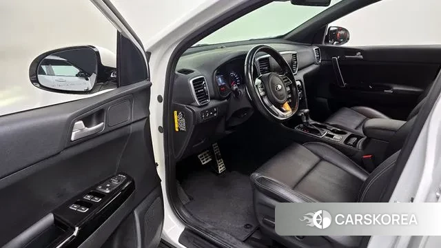 Kia Sportage The Bold 2018 Белый из Кореи, фото 2