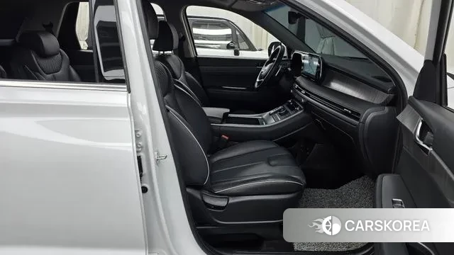 Hyundai The New Palisade 2022 Белый из Кореи, фото 2