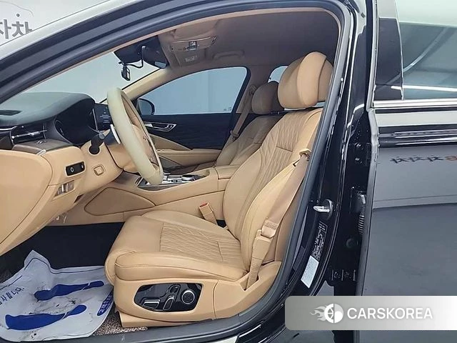 Kia The New K9 2nd generation 2021 Черный из Кореи, фото 2