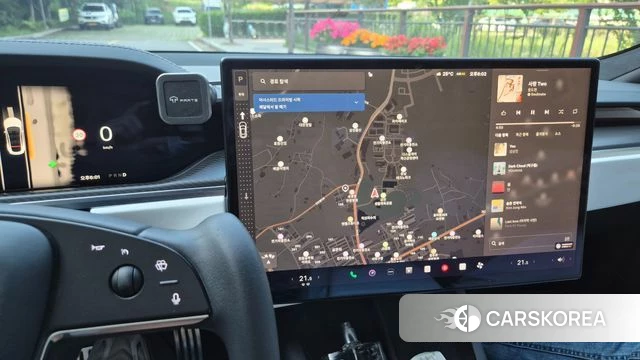 Tesla Model S 2023 Белый из Кореи, фото 2