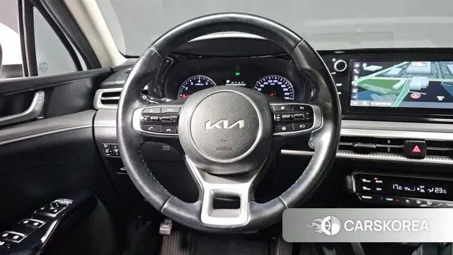 Kia K5 3rd generation 2021 Белый из Кореи, фото 2