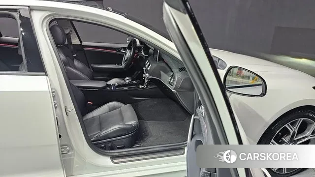 Kia Stinger 2018 Белый из Кореи, фото 2