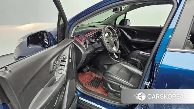 Chevrolet (GM Daewoo) The New Trax 2019 Синий из Кореи, фото 2