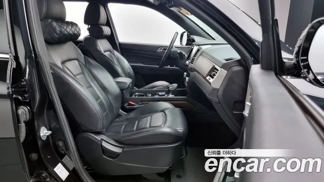 Ssangyong G4 Rexton 2018 Черный из Кореи, фото 2