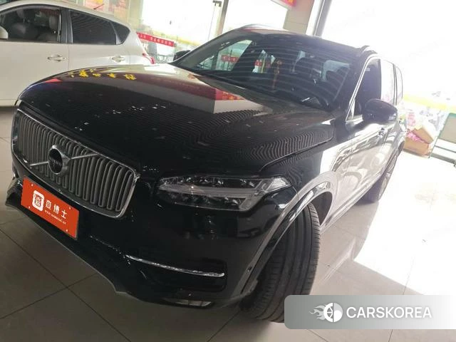 Volvo XC90 2019 Черный из Китая, фото 2