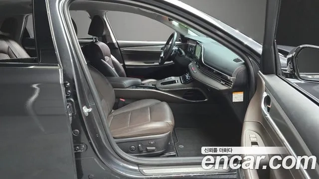 Hyundai The New Grandeur IG Hybrid 2021 Серый из Кореи, фото 2