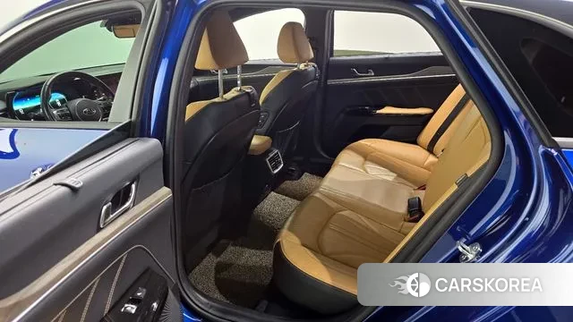 Kia K5 3rd generation 2020 Синий из Кореи, фото 2