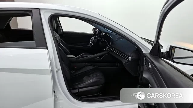 Hyundai Avante (CN7) 2020 Белый из Кореи, фото 2