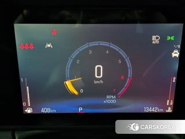 Chevrolet (GM Daewoo) The New Trail Blazer 2023 Черный из Кореи, фото 2