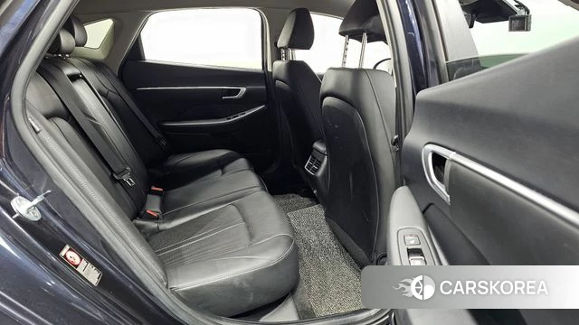 Hyundai Sonata (DN8) 2019 Синий из Кореи, фото 2