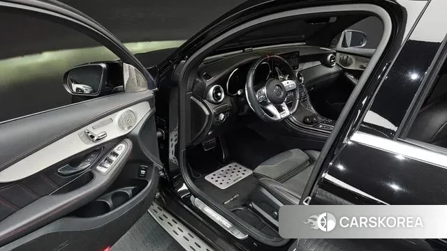 Mercedes-Benz GLC-Class X253 2021 Черный из Кореи, фото 2