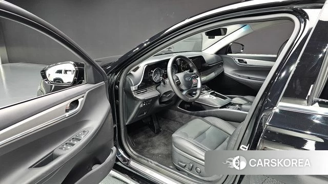 Hyundai The New Grandeur IG 2022 Черный из Кореи, фото 2