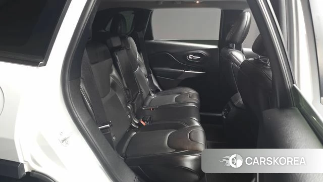 Jeep Cherokee (KL) 2020 Белый из Кореи, фото 2