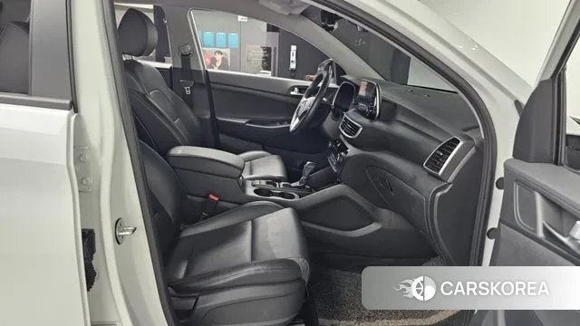 Hyundai All New Tucson 2019 Белый из Кореи, фото 2