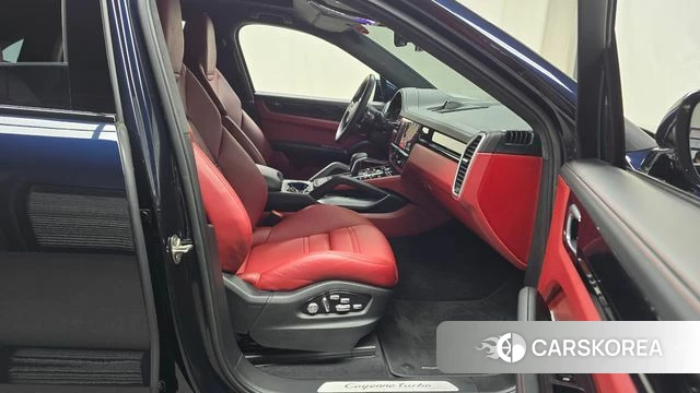 Porsche Cayenne (PO536) 2021 Синий из Кореи, фото 2