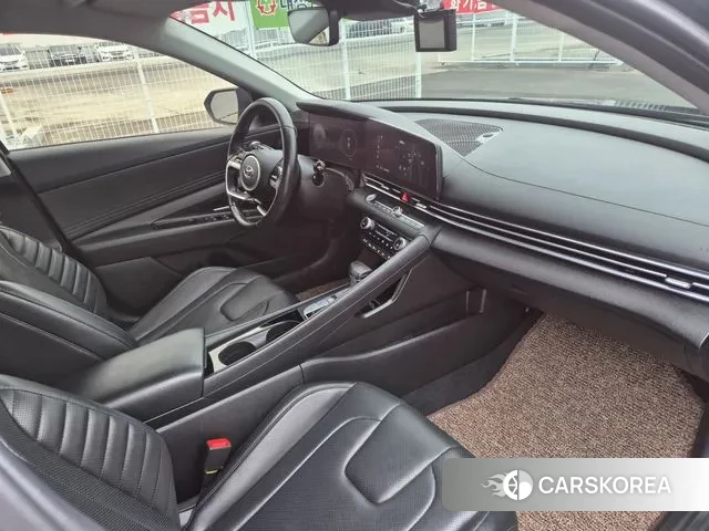 Hyundai Avante (CN7) 2020 Серый из Кореи, фото 2