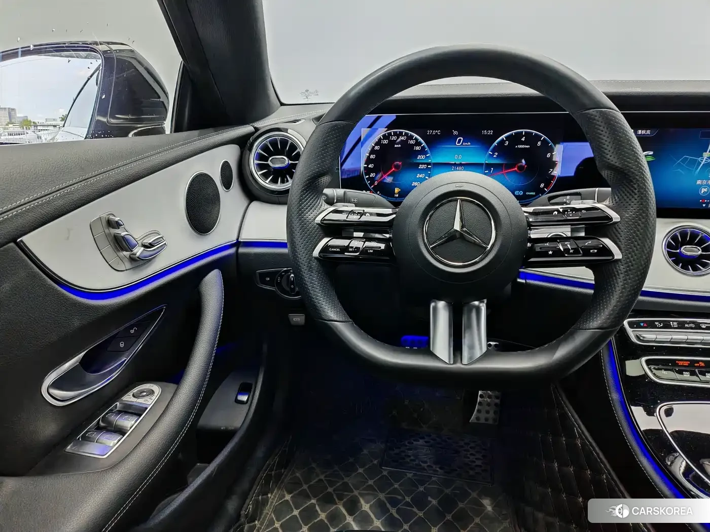 Mercedes-Benz E-Class 2021 Зеленый из Китая, фото 2