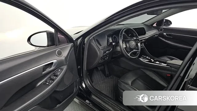 Hyundai Sonata (DN8) 2021 Черный из Кореи, фото 2