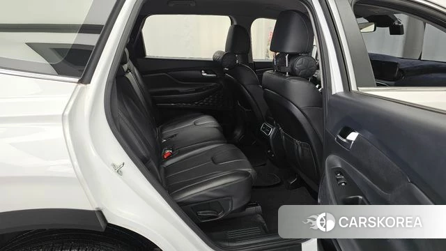 Hyundai The New Santa Fe 2021 Белый из Кореи, фото 2