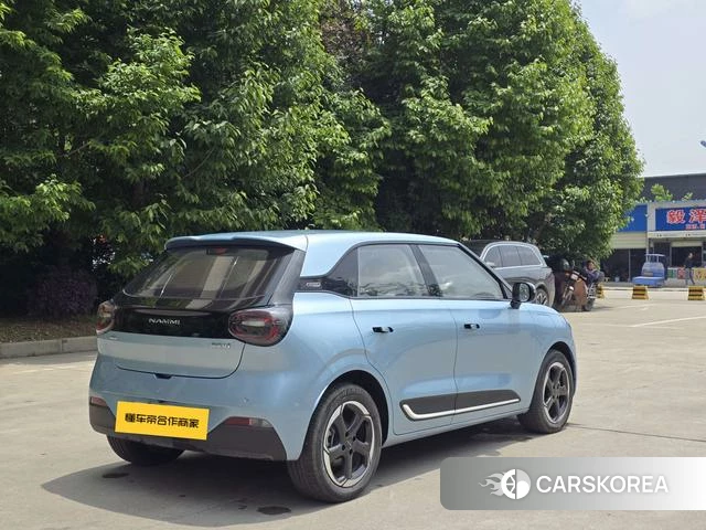 Dongfeng Yipai Nano 01 2025 Синий из Китая, фото 2