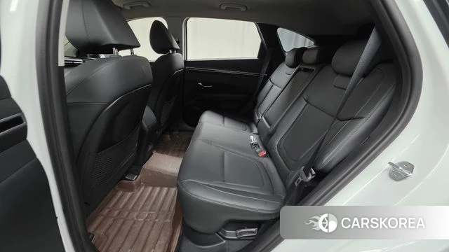 Hyundai Tucson Hybrid (NX4) 2022 Белый из Кореи, фото 2