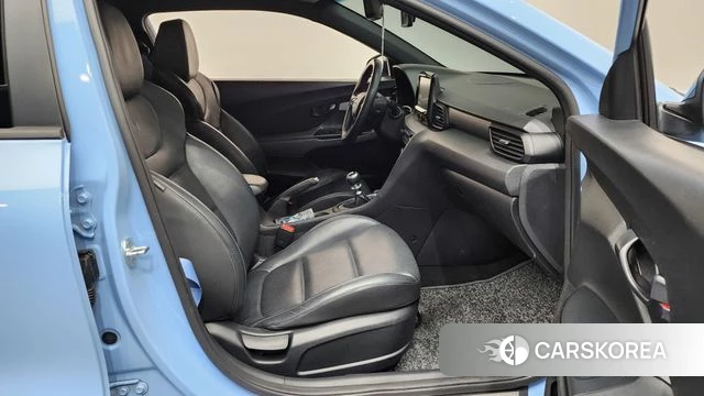 Hyundai Veloster (JS) 2018 Небесно-голубой из Кореи, фото 2