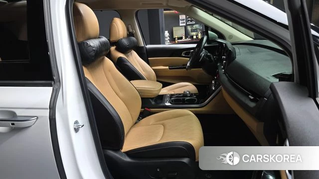 Kia Carnival 4th generation 2022 Белый из Кореи, фото 2