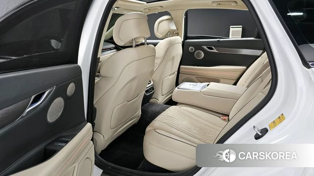 Genesis G80 (RG3) 2022 Белый из Кореи, фото 2