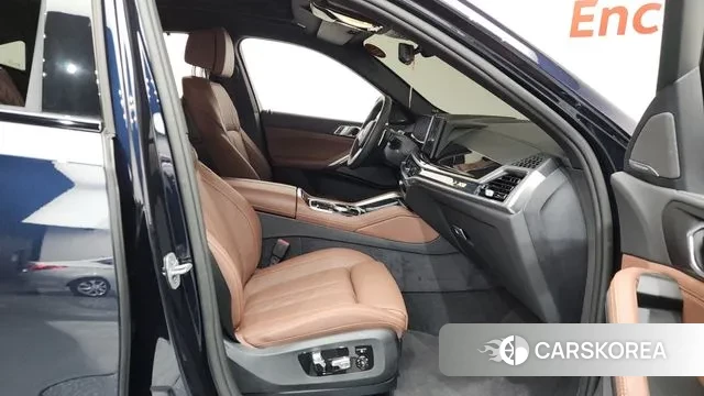 BMW X6 (G06) 2025 Синий из Кореи, фото 2